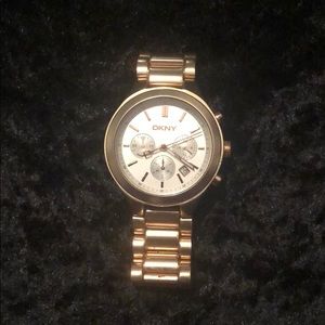 DKNY Rose Gold Watch